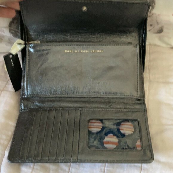 NWT Marc by Marc Jacobs Classic Q Jewel Wallet - Picture 2 of 7